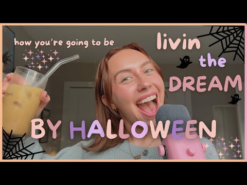 live your dream life by halloween challenge | personal development, mindset, how to improve yourself