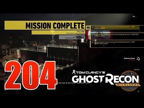 Ghost Recon Wildlands Ep 204 - S03W03 Solo Challenge 2 - "Full Load" EXTREME