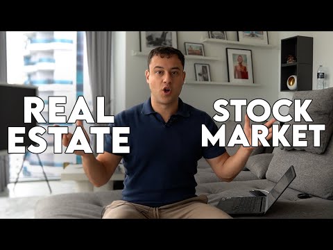 Real Estate vs Stock Market in 2024 - Which is the better Investment Option?