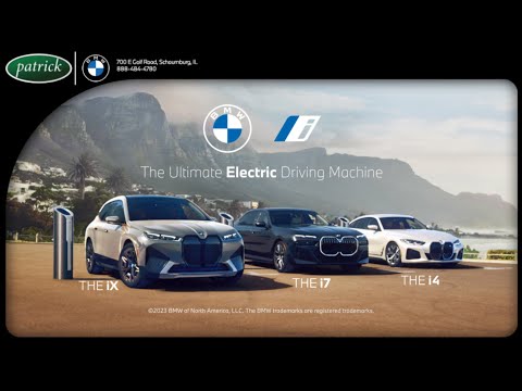 Come see the ALL ELECTRIC BMW line-up | Schaumburg IL | Patrick BMW