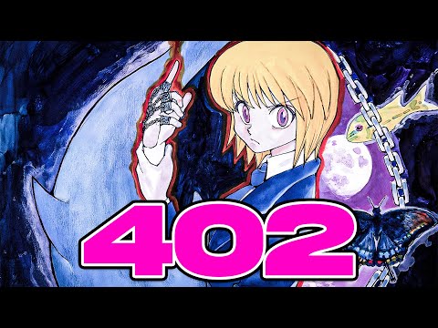 Hunter x Hunter Chapter 402 Reaction