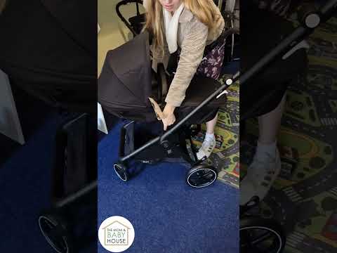 Cybex EOS Stroller, Car Seat & Isofix Base: The Best & Safest Option