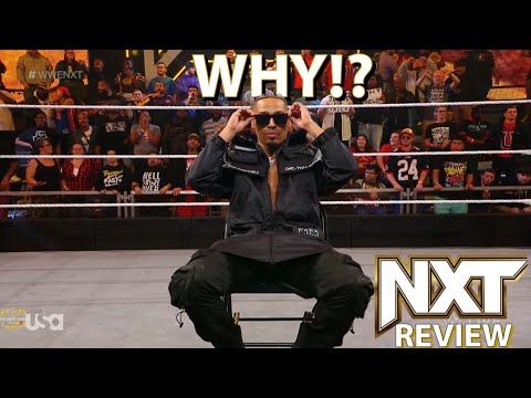 NXT Review 2/6/2024 | Carmelo Hayes Explains Why He Attacked Trick Williams