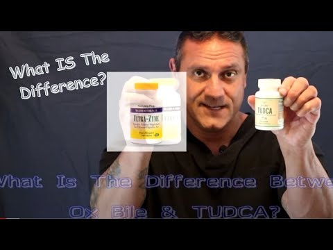 What Is The Difference Between Ox Bile and TUDCA?