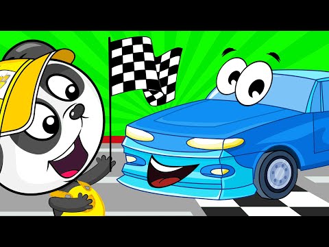 The racing car / Racing to Success 🏎️ FULL EPISODE | Hot Wheels: Let's Race | Workshop BiBi