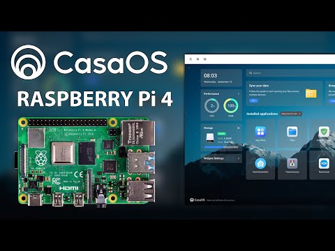 How To Install CasaOS Home Server on Raspberry Pi 4