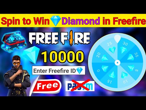 How To Get Unlimited Diamond In Free Fire Without Paytm No App - Garena Free Fire NSD