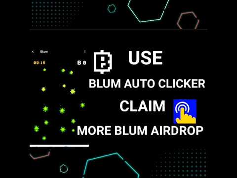 How To Play Blum Game Using AutoClicker. #airdrop #blumgame #autoclicker #play2earngame #airdrop