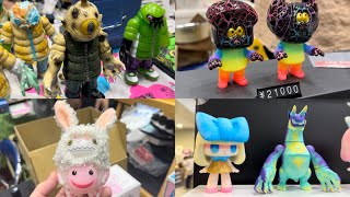 東京ビッグサイトで開催されたデザフェス57のアートソフビブースを色々見てきたよ！！