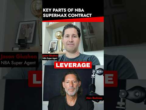 Breaking Down an NBA Contract: Key Components and Negotiation Tactics #shorts