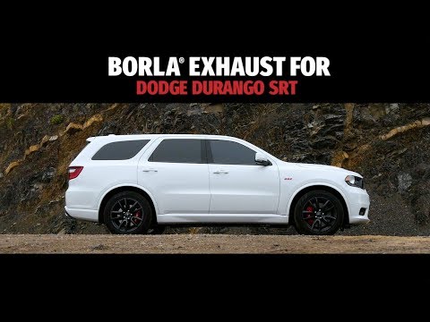 Borla Exhaust for 2018-2024 Dodge Durango SRT 6.4L [Exhaust System Sounds]