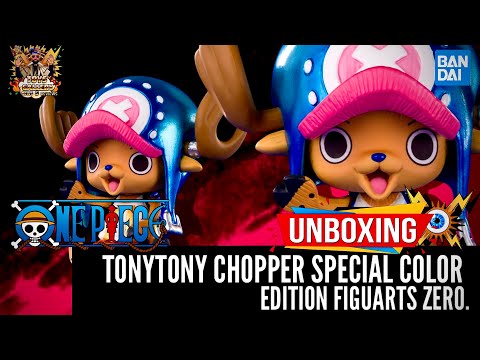 Revisión TonyTony Chopper Special Color Edition Figuarts Zero.*