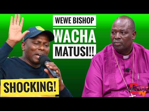 ICHUNGWA CONTINUES TO LECTURE CHURCH LEADERS LIKE OLE SAPIT!