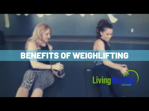 The Healthy Habit Of Weight Lifting