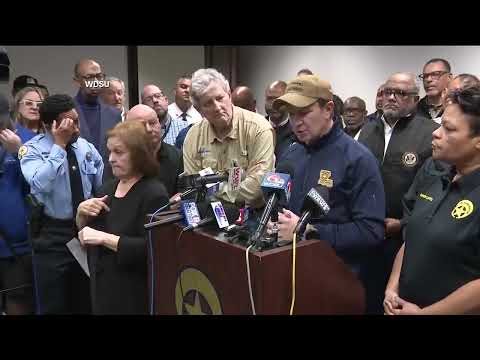 Full Presser from NOLA after Terror Attack