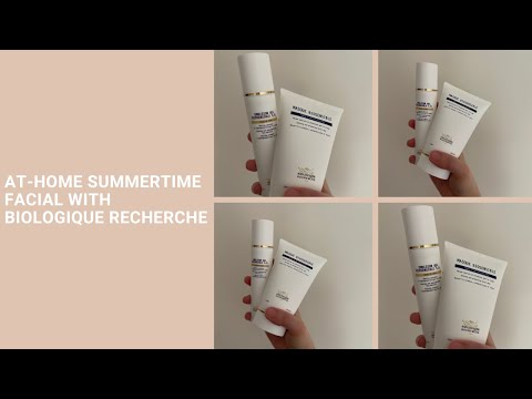 At-Home Summertime Facial With Biologique Recherche