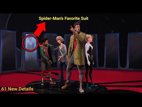 I Watched Spider-Man: Into The Spider-Verse in 0.25x Speed and Here's What I Found