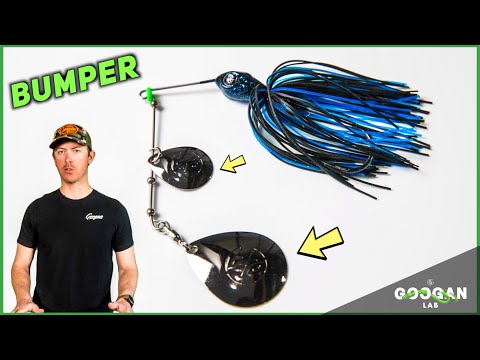 Breaking down the NEW GOOGAN BUMPER! ( Bass Fishing Tips )