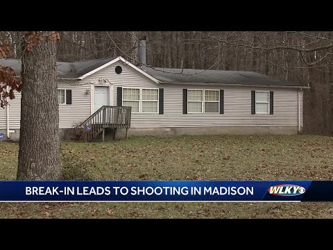 Deputies: Man kills 2 people during alleged break-in, shooting at his Madison home