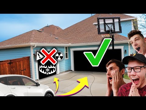 DON'T drive through the *WRONG* GARAGE!! *REVENGE* | NoBoom