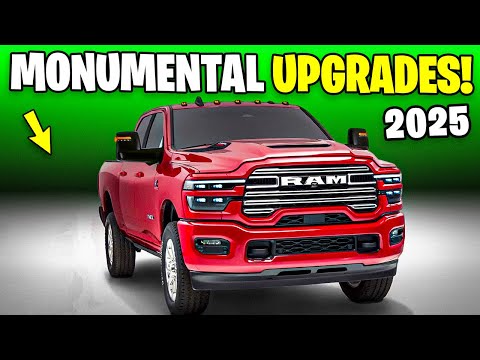 All-New 2025 RAM HD Wows Everybody!