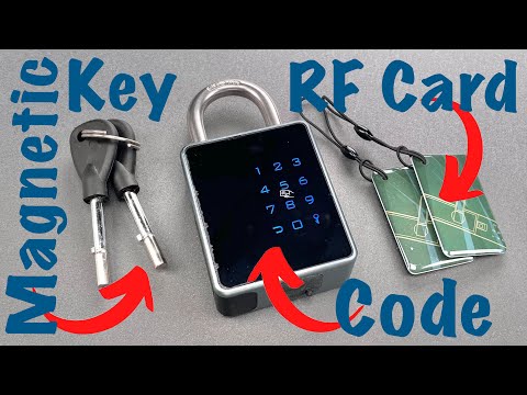 [1532] Hi-Tech Lock w/ Lo-Tech Flaw: Laxre Smart Padlock