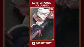 Watch | A 'Kutcha House' Collapsed Due To Rain In Gujarat's Navsari