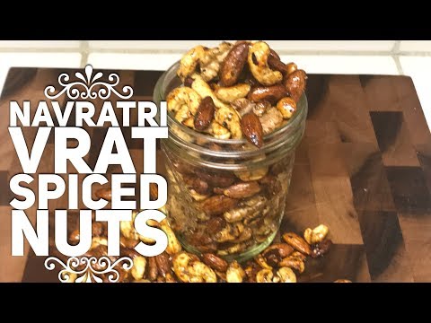 Quick & Easy Spiced Nuts | How to Make Indian Spiced Nuts