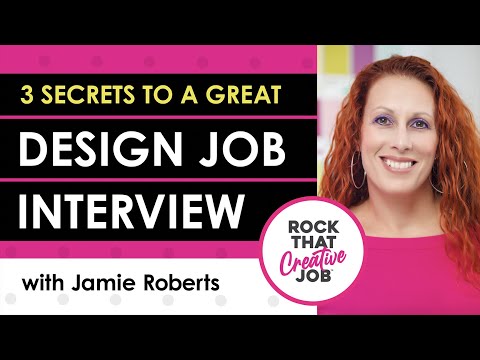 3 Secrets to Get Hired In A Graphic Design Job Interview