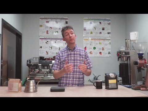 Coffee Basics With A Certified Q-Grader: Developing Your Coffee Flavour Profile and Brewing Methods