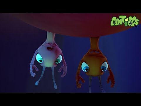 Grand Canyon Cliffhangers! | +60 Minutes of Antiks by Oddbods | Kids Cartoons | Party Playtime!