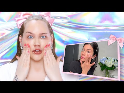 I Tried Kylie Jenner's VOGUE Makeup Routine | NikkieTutorials