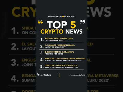 Top 5 Crypto News