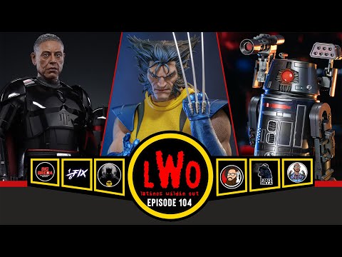 LWO ep. 104! | Hot Toys News | Joker 2 Movie Discussion