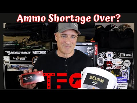 Is the Ammo Shortage Finally Over? - TheFirearmGuy