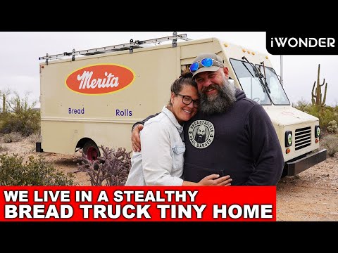 We Live Off Grid In A Converted Bread Truck