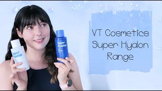 VT Cosmetics Super Hyalon Range