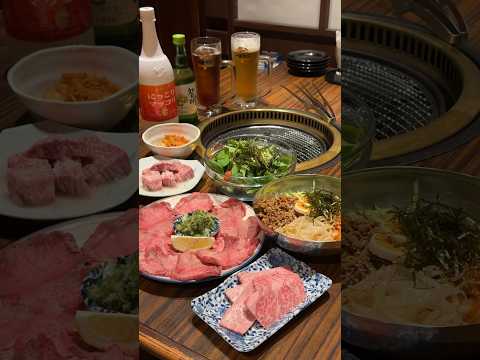 ＼5,000円で90分飲み放題付焼肉コースもあり／コスパ◎な片町の焼肉店福井市順化、片町通り沿いの焼肉店で焼肉モリモリ食べてきたよ。 #GYUGYU焼肉七福 #福井グルメ