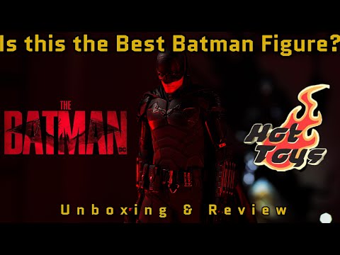 Hot Toys The Batman Deluxe Unboxing & Review