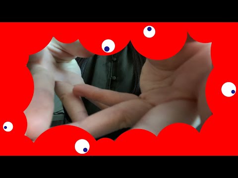 [ASMR] 耳元で"ミャクミャク"と囁く＆眠気を誘うハンドムーブメント    Hand Movements/ささやき/wisper/画面暗め/音フェチ/バイノーラル/睡眠導入/睡眠誘導