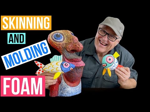 Sealing Foam Sculptures for Molding