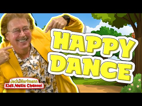 Do the Happy Dance! | Jack Hartmann