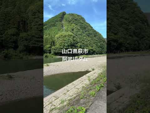 山口県萩市 阿武川ダム