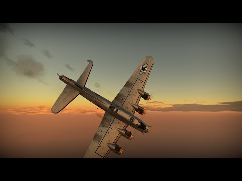 [워썬더]알바가기전 잠깐 타는 B-17G