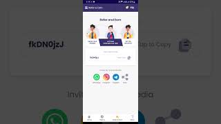 #EarnEasy earneasy referral code  | earneasy app se paisa kaise kmaye #shorts #trend