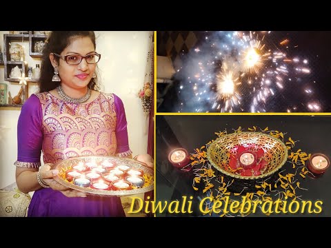 Diwali Celebrations with Family||Joy and Fun||Simple Decoration||Memories of Diwali ⚡⭐...