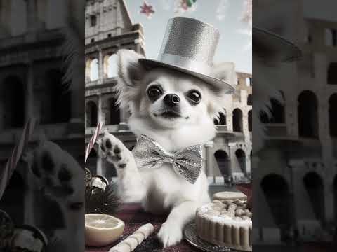 Chihuahua - Happy New Year #chihuahua #pets #dog