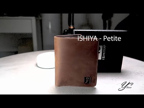 ishiya - petite || dompet mungil || full kulit