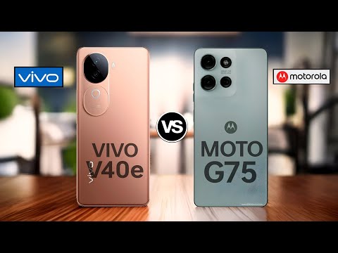 Vivo V40e 5G VS Motorola moto G75 5G