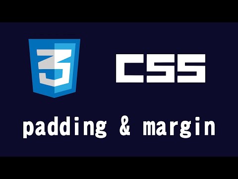 【css】padding & margin